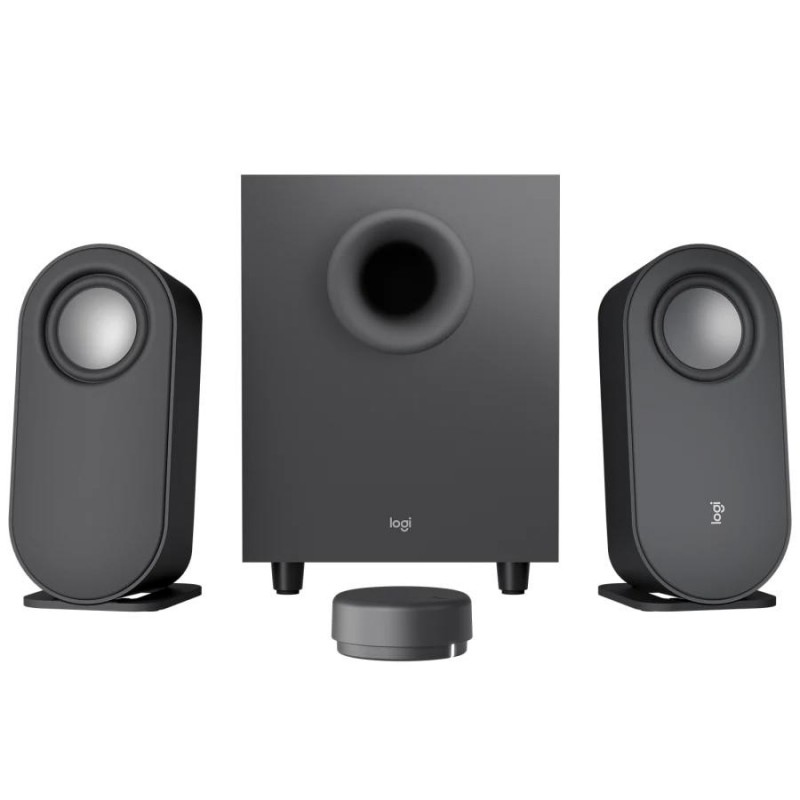 Тонколони Logitech Z407, 2.1, 40W, Bluetooth, Черен-LOGITECH-SP-Z407