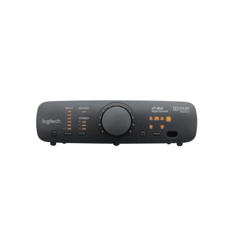 Тонколони Logitech Z906, 5.1, 500W, Черен, LOGITECH-Z906
