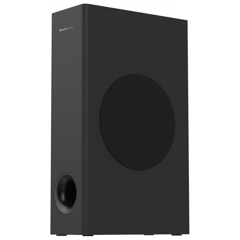 Звукова система Creative SB Katana V2X, 2.1, 90W, TOSLINK, 3.5, Bluetooth, USB-IN, Черен, CREAT-SPEAK-SBX-KATANA-V2