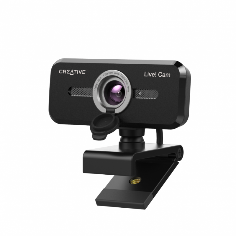 Уеб камера Creative Live! Cam Sync - 1080p V2, CREATIVE-WEB-LIVE-1080P