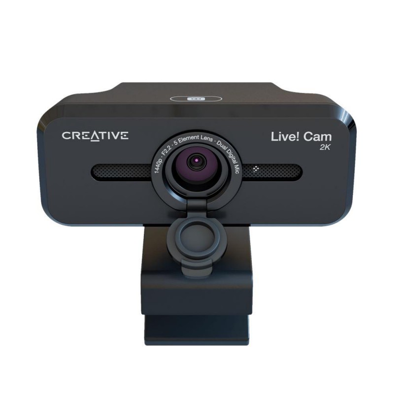 Уеб камера Creative Live! Cam Sync V3 - 2K QHD 4x Digital Zoom