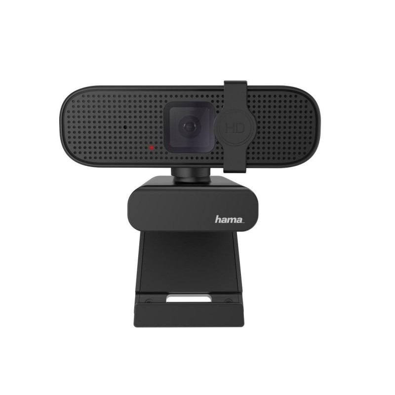 Уеб камера HAMA C-400, full-HD, Микрофон, Черна-HAMA-139991