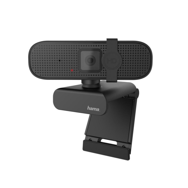Уеб камера HAMA C-400, full-HD, Микрофон, Черна-HAMA-139991
