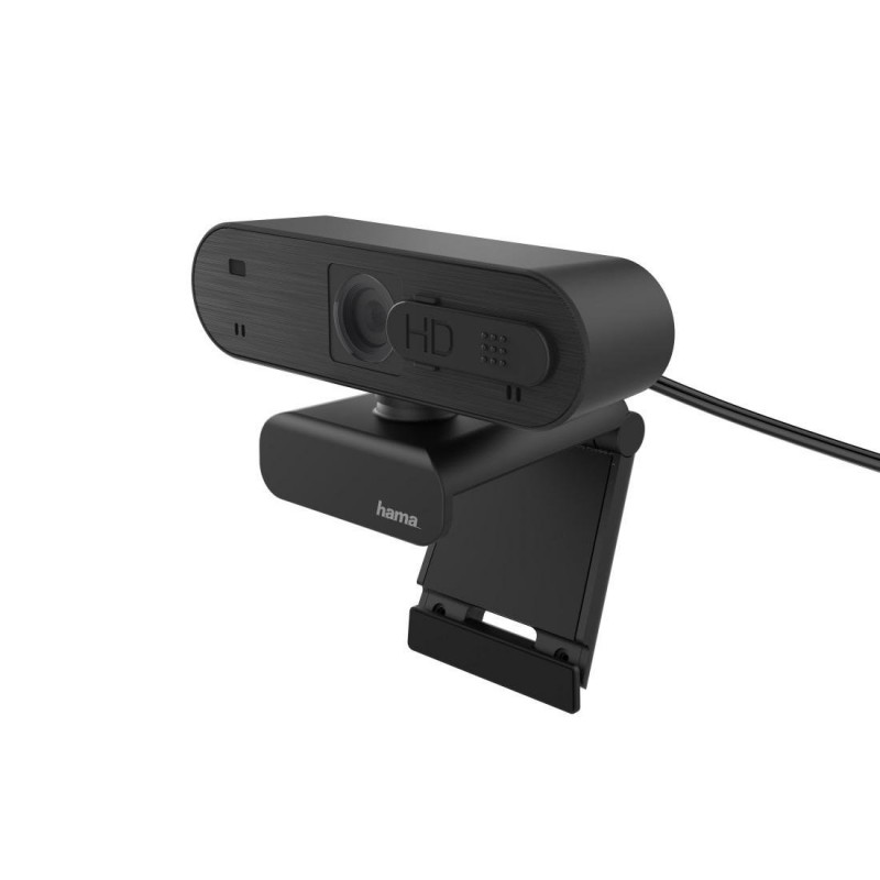 Уеб камера HAMA C-600 Pro, full-HD, стерео микрофон, Черна-HAMA-139992