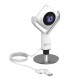 Уеб камера j5create JVCU360, UltraHD, микрофон, USB, 360° All Around, Черен-J5-JVCU360