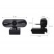 Уеб камера с микрофон A4TECH PK-940HA, Full-HD, AF, USB2.0-A4-CAM-PK-940HA