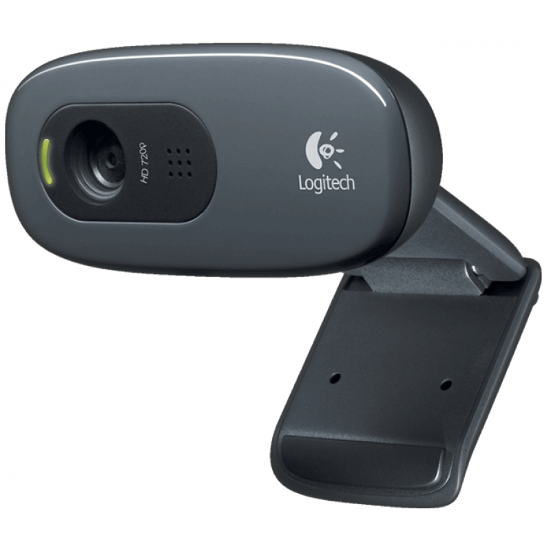 Уеб камера с микрофон LOGITECH C270, 720p, USB2.0-C270