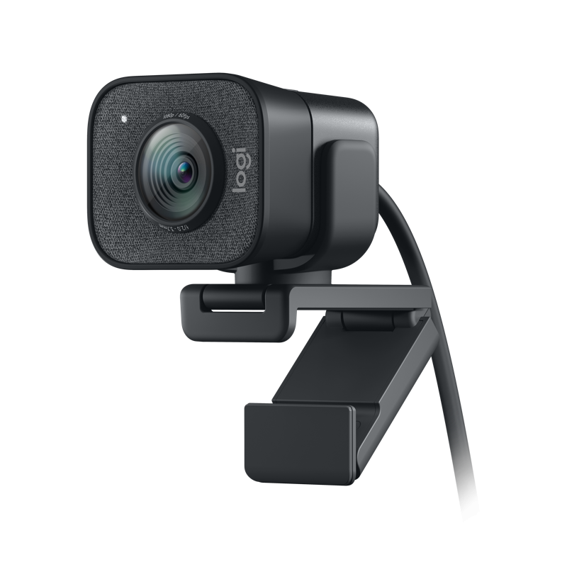 Уеб камера с микрофон LOGITECH StreamCam 1080p@60fps-LOGITECH-WEB-CAM-STREAM-G