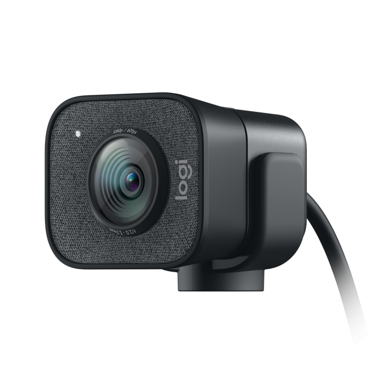 Уеб камера с микрофон LOGITECH StreamCam 1080p@60fps-LOGITECH-WEB-CAM-STREAM-G