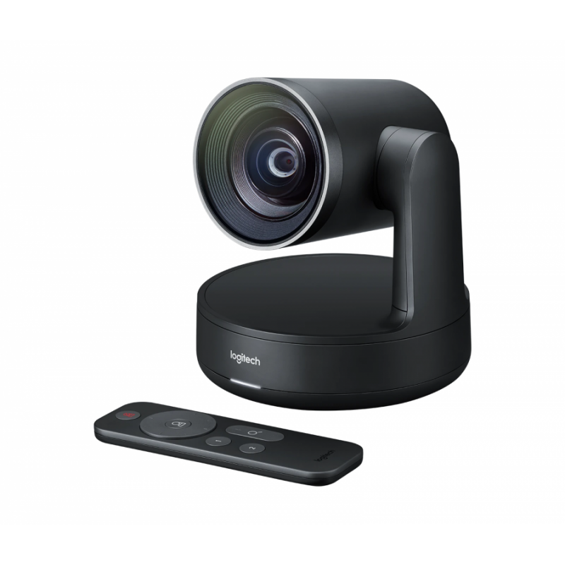 Видеоконферентна камера Logitech Rally PTZ - 4K Ultra HD Video, LOG-CAM-RALLY-PTZ