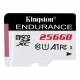 Карта памет Kingston 256GB Endurance microSDXC, C10, A1, UHS-I