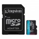 Карта памет Kingston Canvas Go! Plus Gen4 microSDXC 256GB, KIN-SDCG4-256GB