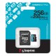 Карта памет Kingston Canvas Go! Plus Gen4 microSDXC 256GB, KIN-SDCG4-256GB