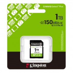 Карта памет Kingston Canvas Select Plus SD 1TB