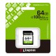 Карта памет Kingston Canvas Select Plus SD 64GB, KIN-SDS3-64GB