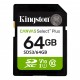 Карта памет Kingston Canvas Select Plus SD 64GB, KIN-SDS3-64GB