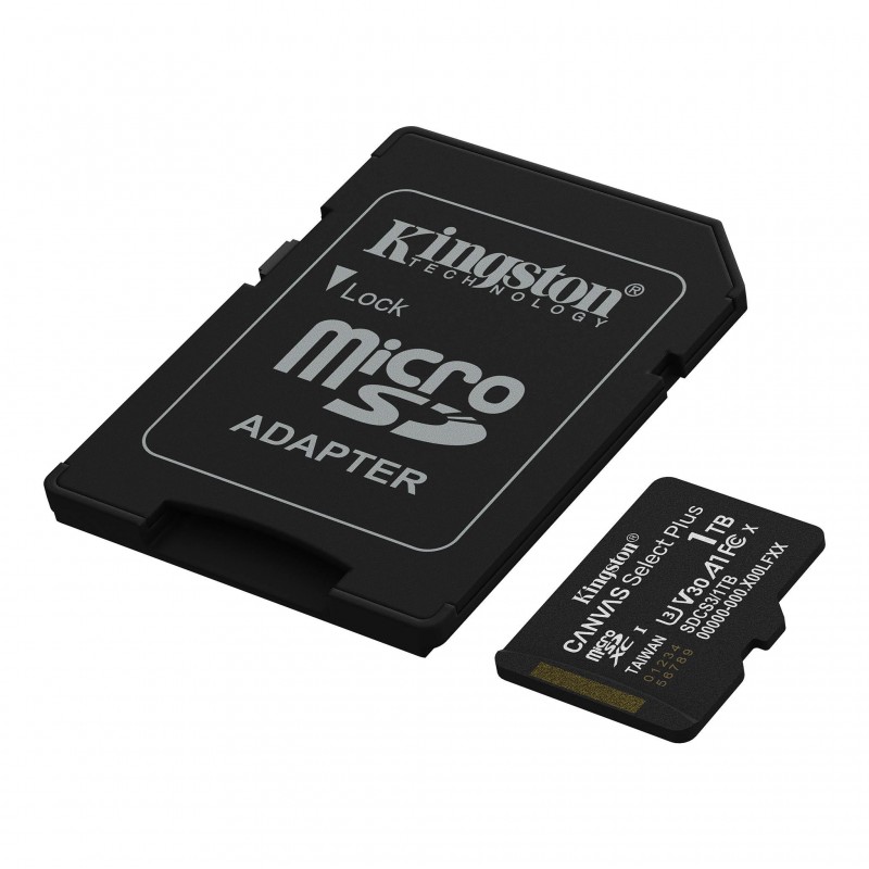 Карта памет Kingston Canvas Select Plus, microSDXC 1TB, KIN-SDCS3-1TB