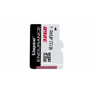 Карта памет Kingston Endurance microSDHC 32GB, Class 10 UHS-I U1 A1
