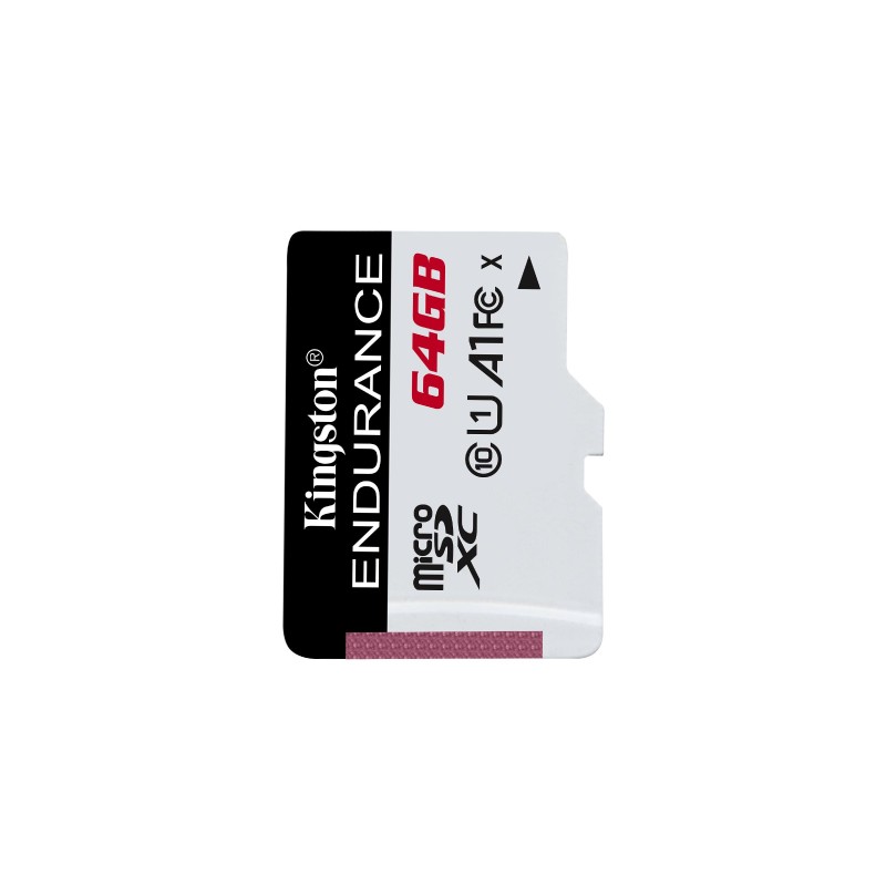 Карта памет Kingston Endurance microSDHC 64GB, Class 10 UHS-I U1 A1-KIN-SDCE-64GB