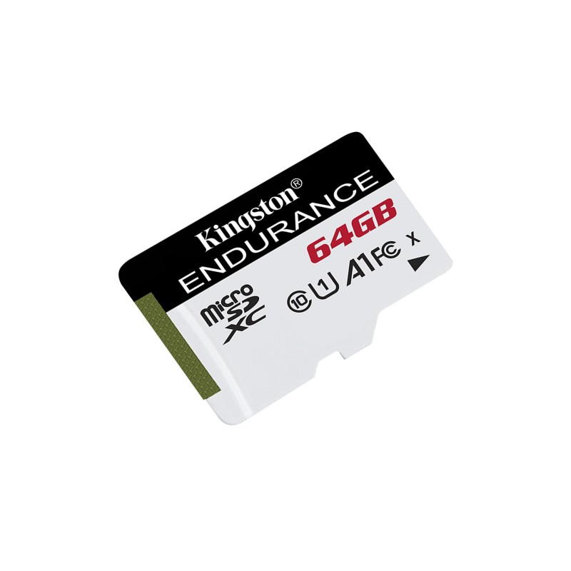 Карта памет Kingston Endurance microSDHC 64GB, Class 10 UHS-I U1 A1-KIN-SDCE-64GB