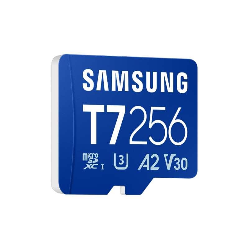 Карта памет SAMSUNG T7, microSD, 256GB