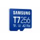 Карта памет SAMSUNG T7, microSD, 256GB