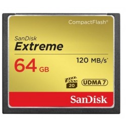 Карта памет SANDISK  Extreme® CompactFlash® Memory Card 64Gb