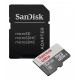 Карта памет SANDISK Ultra microSDHC UHS-I, 32GB, Class 10, 80Mb/s, Адаптер-SD-SDSQUNR-032G-GN3MA