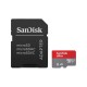 Карта памет SANDISK Ultra microSDXC, 256GB, A1, UHS-I, U1, Class 10, 150MB/s, Адаптер, SD-SDSQUAC-256G-GN6MA