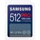 Карта памет Samsung 512GB PRO Ultimate SD Card Full-Size SDXC UHS-I , U3, V30