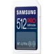 Карта памет Samsung 512GB PRO Ultimate SD Card Full-Size SDXC UHS-I , U3, V30