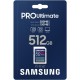 Карта памет Samsung 512GB PRO Ultimate SD Card Full-Size SDXC UHS-I , U3, V30