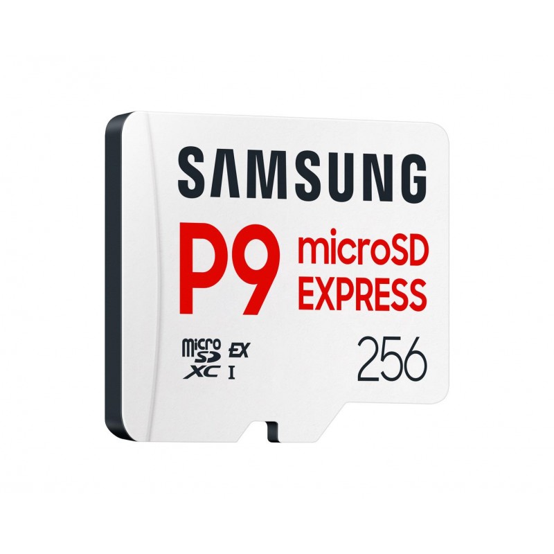 Карта памет Samsung microSDXC, 256GB, P9 Express, 800 MB/s, UHS-I 90 MB/s U3, V30, A1