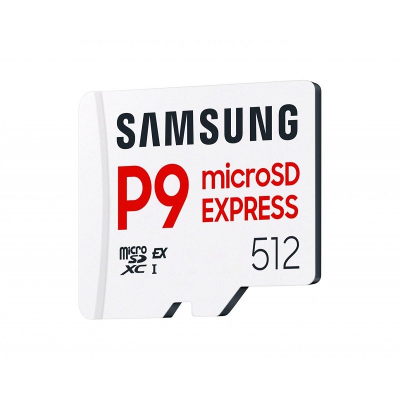 Карта памет Samsung microSDXC, 512GB P9 Express , 800 MB/s, UHS-I 90 MB/s U3, V30, A1