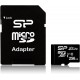 Карта памет Silicon Power Elite, 256GB, Micro SDHC/SDXC, UHS-I, SD Adapter, SLP-SD-STHBU1V10SP-256GB