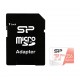 Карта памет Silicon Power Superior 256GB, microSDXC, Class 10, SD Adapter, SLP-SD-STXDV3V20SP-256GB