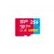 Карта памет Silicon Power Superior Gaming 256GB, microSDHC/SDXC, Class 10, A1, V30, UHS-I U3, SD Adapter, SLP-SD-STXDV3V1NSP-256GB