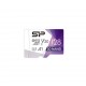 Карта памет Silicon Power Superior Pro, 128GB, microSDXC, Class 10, SD Adapter, SLP-SD-STXDU3V20AB-128GB