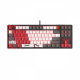 А4tech Геймърска механична  клавиатура Bloody Naraka S87  TKL Backlit red switch , USB, A4-KEY-S87-NARAKA