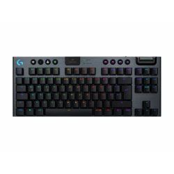 Безжична геймърска механична клавиатура Logitech G915X Lightspeed TKL - Linear Switch
