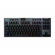 Безжична геймърска механична клавиатура Logitech G915X Lightspeed TKL - Linear Switch