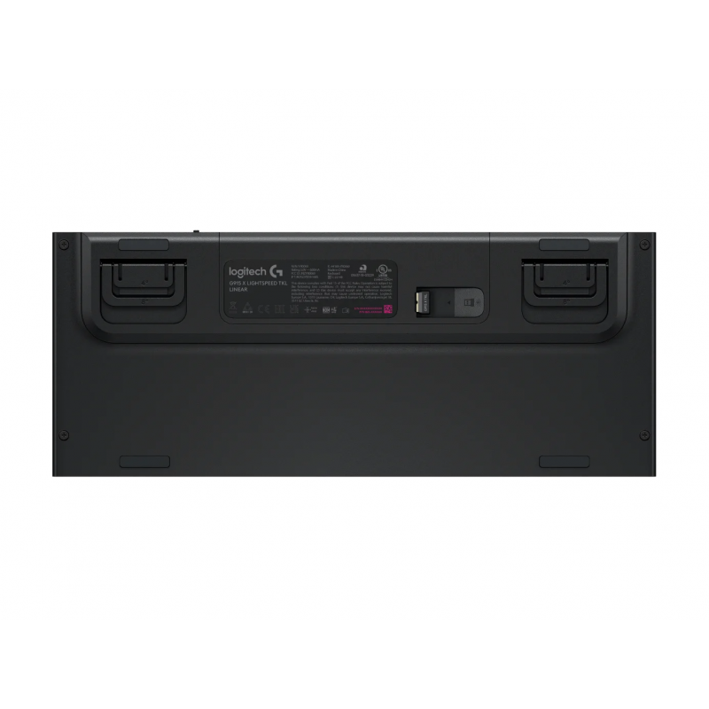 Безжична геймърска механична клавиатура Logitech G915X Lightspeed TKL - Linear Switch