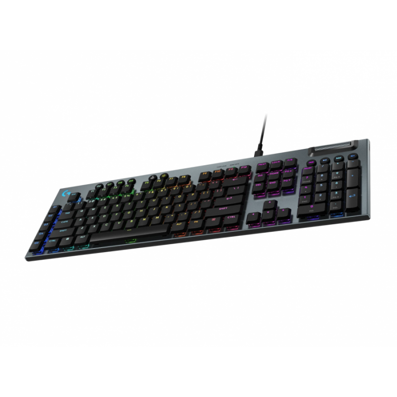 Безжична геймърска механична клавиатура Logitech G915X Lightspeed - Tactile Switch, LOGITECH-KEY-G915X