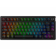 Безжична геймърска механична клавиатура с HyperX Alloy Rise 75, HX-KEY-91Y91AA