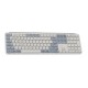 Безжична клавиатура Keychron B6 Pro Ultra-Slim - Retro Blue