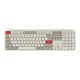 Безжична клавиатура Keychron B6 Pro Ultra-Slim - Retro Red