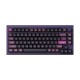 Безжична механичка клавиатура Keychron Q1 MAX Gateron Jupiter Brown Switch - Purple