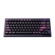 Безжична механичка клавиатура Keychron Q1 MAX Gateron Jupiter Brown Switch - Purple