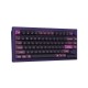 Безжична механичка клавиатура Keychron Q1 MAX Gateron Jupiter Red Switch - Purple