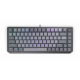 Endorfy механична клавиатура Thock V2 75%, PBT, Endorfy Red switch, US Layout